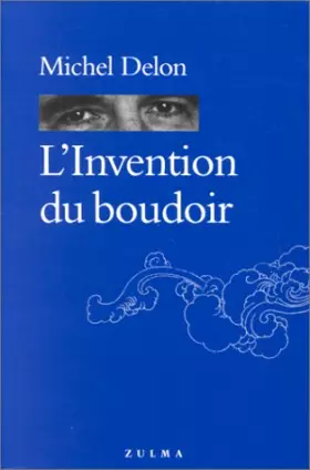 Couverture du produit · L'invention du boudoir