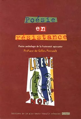 Couverture du produit · Poésie en résistance
