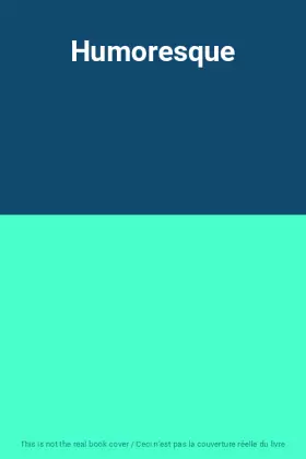 Couverture du produit · Humoresque