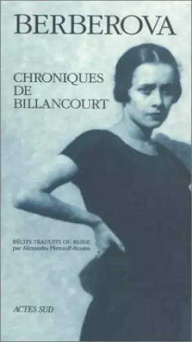 Couverture du produit · Chroniques de Billancourt
