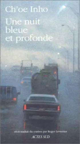 Couverture du produit · Une nuit bleue et profonde : Récit