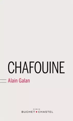 Couverture du produit · CHAFOUINE