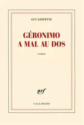 Couverture du produit · Géronimo a mal au dos