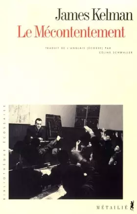 Couverture du produit · Le Mécontentement