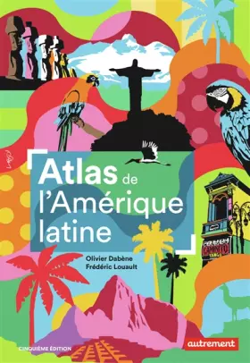 Couverture du produit · Atlas de l'Amérique latine: Polarisation politique et crises