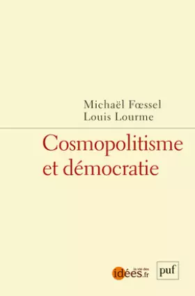 Couverture du produit · Cosmopolitisme et démocratie