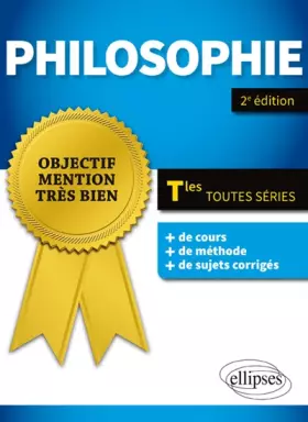 Couverture du produit · Philosophie Tles toutes séries