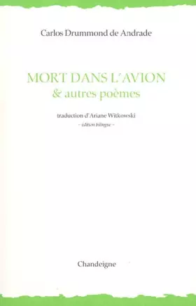 Couverture du produit · Mort dans l'avion & autres poèmes