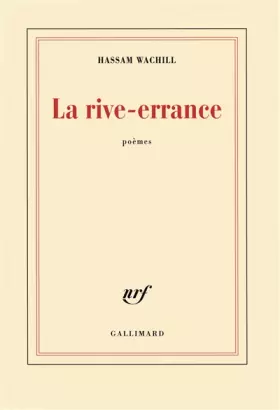 Couverture du produit · La rive-errance