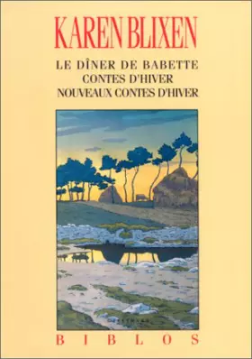 Couverture du produit · Le Dîner de Babette - Contes d'hiver - Nouveaux Contes d'hiver
