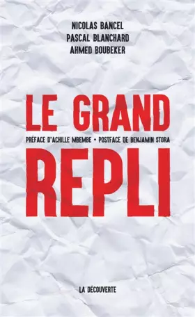Couverture du produit · Le grand repli