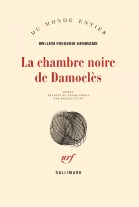 Couverture du produit · La chambre noire de Damoclès