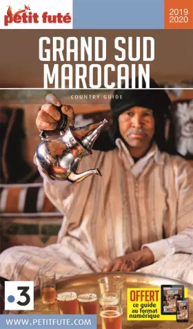 Couverture du produit · Petit Futé Grand sud marocain