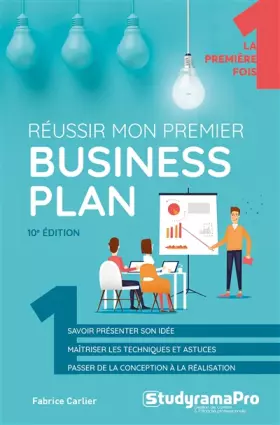 Couverture du produit · Réussir mon premier business plan