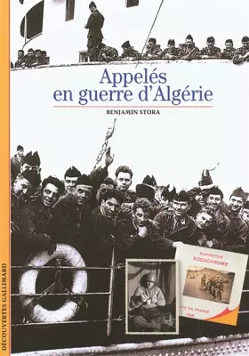 Couverture du produit · Appelés en guerre d'Algérie