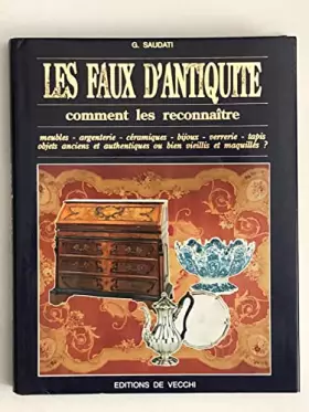 Couverture du produit · Les faux d'antiquité: Comment les reconnaître