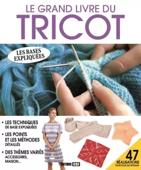 Couverture du produit · Le grand livre du tricot