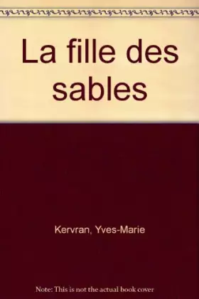 Couverture du produit · La fille des sables