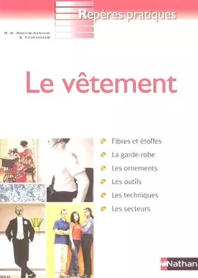 Couverture du produit · Le vêtement