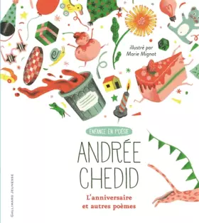 Couverture du produit · L'ANNIVERSAIRE ET AUTRES POEMES