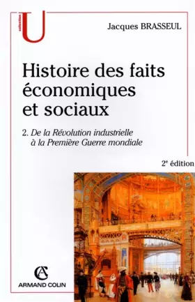 Couverture du produit · Histoire des faits économiques et sociaux