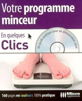 Couverture du produit · Votre programme minceur: Un guide pratique pour une alimentation saine