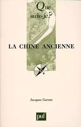 Couverture du produit · La Chine ancienne