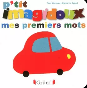 Couverture du produit · P'tit Imagidoux Mes premiers mots