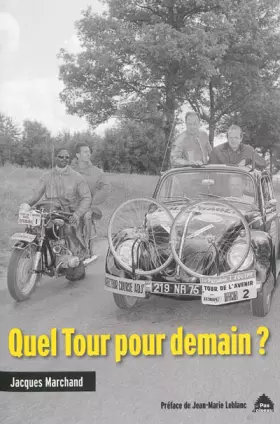 Couverture du produit · Quel tour pour demain ?