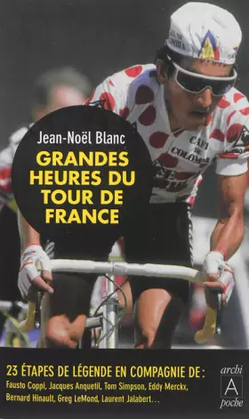 Couverture du produit · Grandes heures du Tour de France