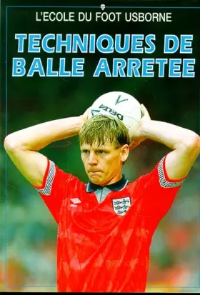 Couverture du produit · Techniques de balle arrêtée