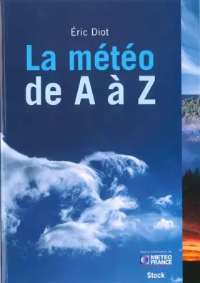 Couverture du produit · La météo de A à Z