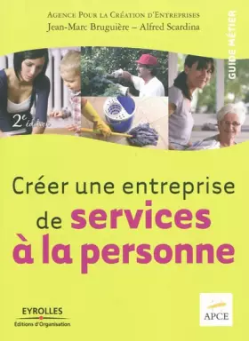 Couverture du produit · Créer une entreprise de services à la personne