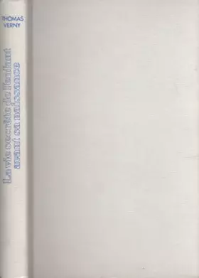 Couverture du produit · la vie secrete de l enfant avant sa naissance