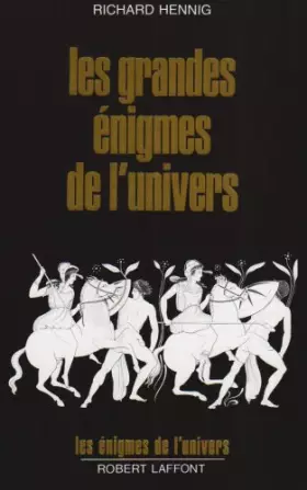 Couverture du produit · Les Grandes Enigmes de l'univers