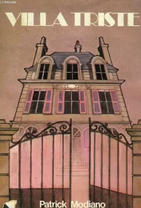 Couverture du produit · Villa triste (Club pour vous Hachette)