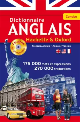 Couverture du produit · Dictionnaire Anglais Hachette Oxford Concise