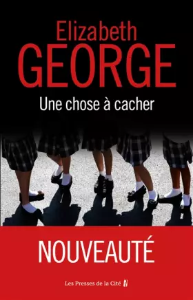Couverture du produit · Une chose à cacher