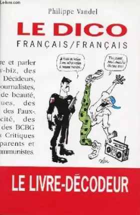 Couverture du produit · Le dico francais/francais