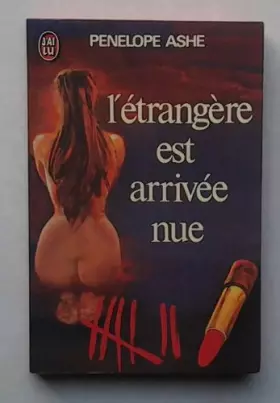 Couverture du produit · L'étrangère est arrivee nue.