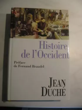 Couverture du produit · Histoire de l'Occident