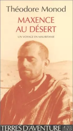Couverture du produit · Maxence au désert