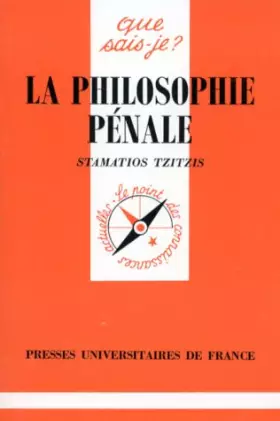 Couverture du produit · La philosophie pénale
