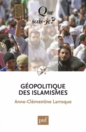 Couverture du produit · Géopolitique des islamismes