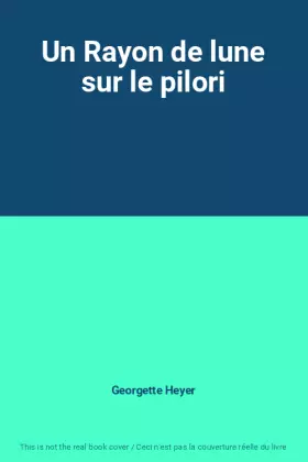 Couverture du produit · Un Rayon de lune sur le pilori