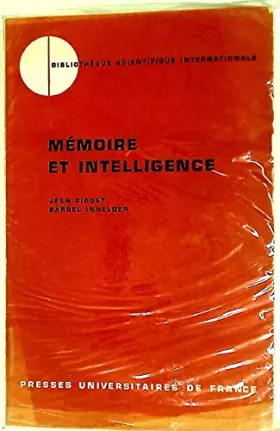 Couverture du produit · Mémoire et intelligence.