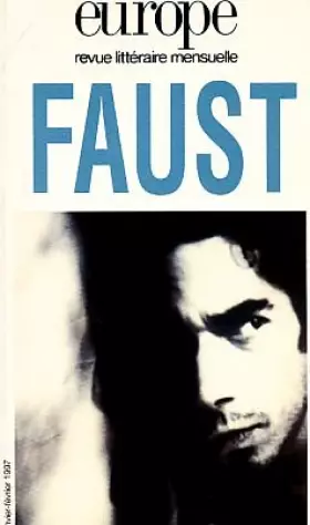 Couverture du produit · Faust. europe: revue litteraire mensuelle. nr. 813-814.