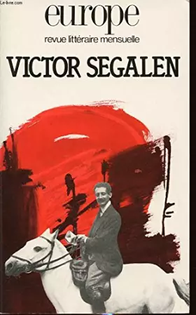 Couverture du produit · EUROPE N °696 / VICTOR SEGALEN