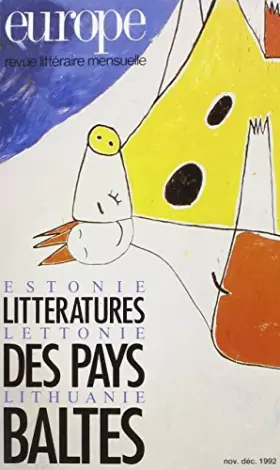 Couverture du produit · Littérature des Pays baltes, numéro 783-784
