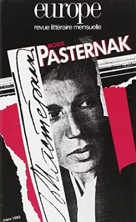 Couverture du produit · Boris Pasternak, numéro 767